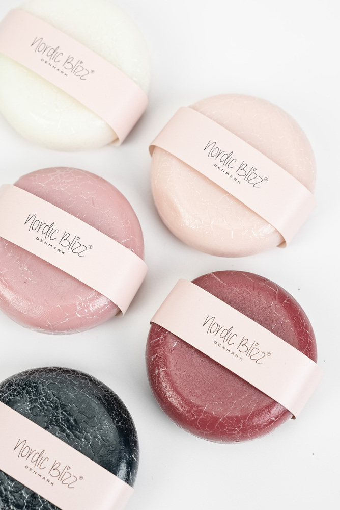 Customizable Round Soap -  Essential Oil Optional