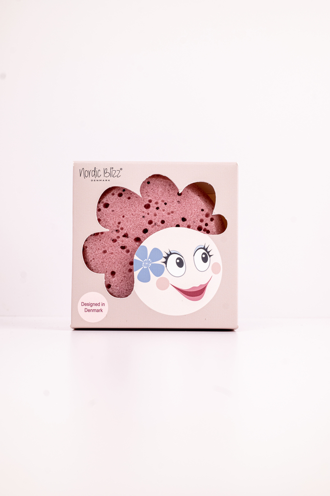 Multicolor Circular Bath Sponge