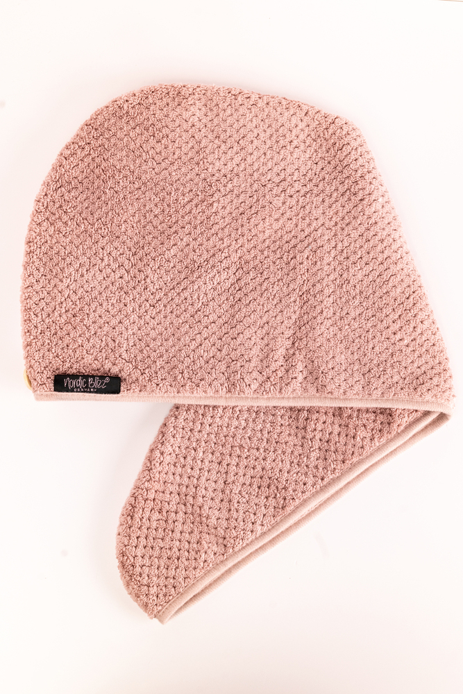 Hair-dry Cap With The Pineapple Shapes Microfibre