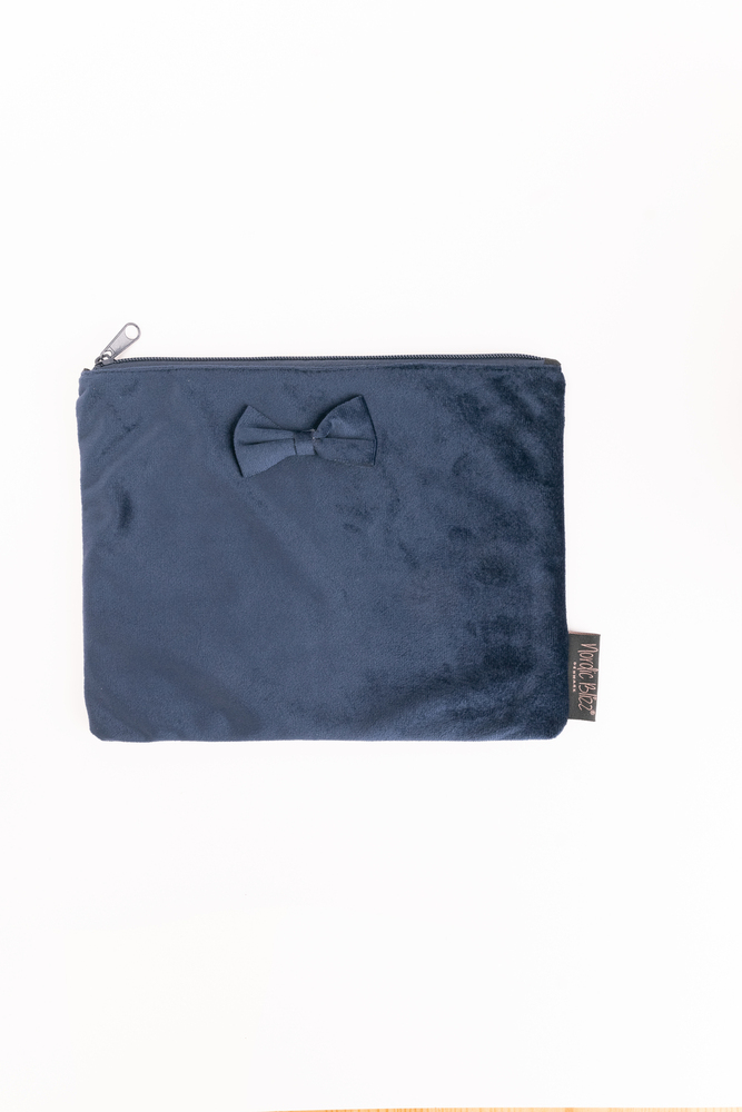 Multicolor Cosmetic Bag With Bowknot In Two Size
