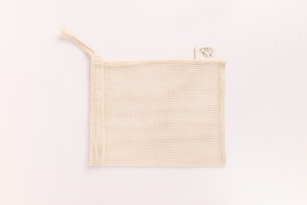 Canvas Drawstring Travel Cosmetic Bag