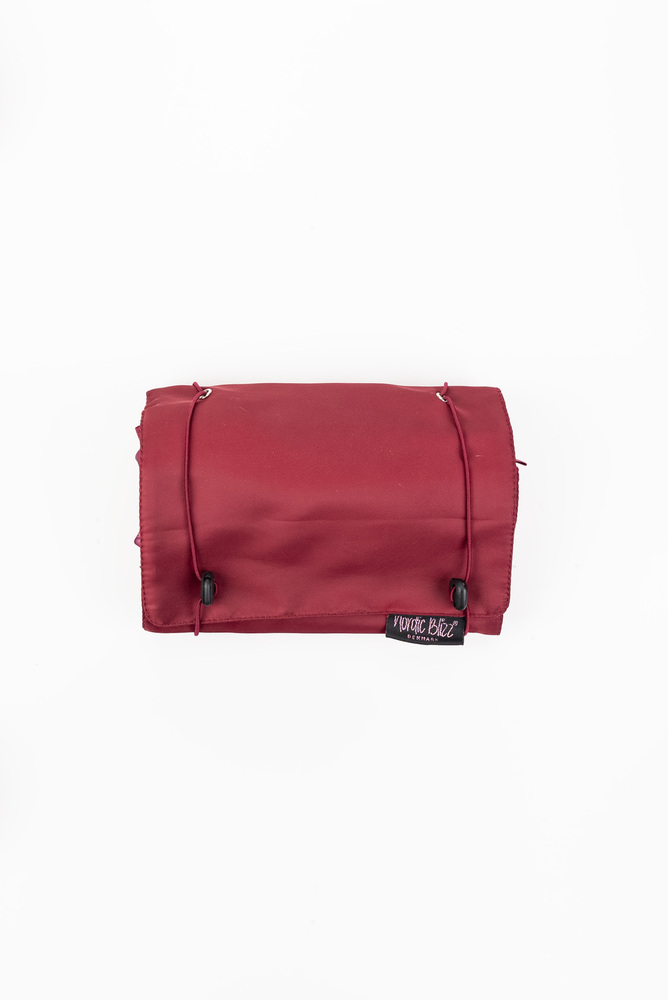 Multi-Layer Foldable Cosmetic Bag