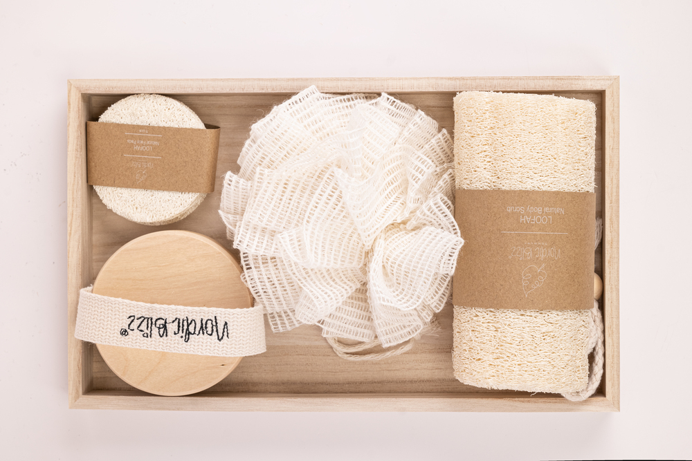 Wooden Tray Set 2