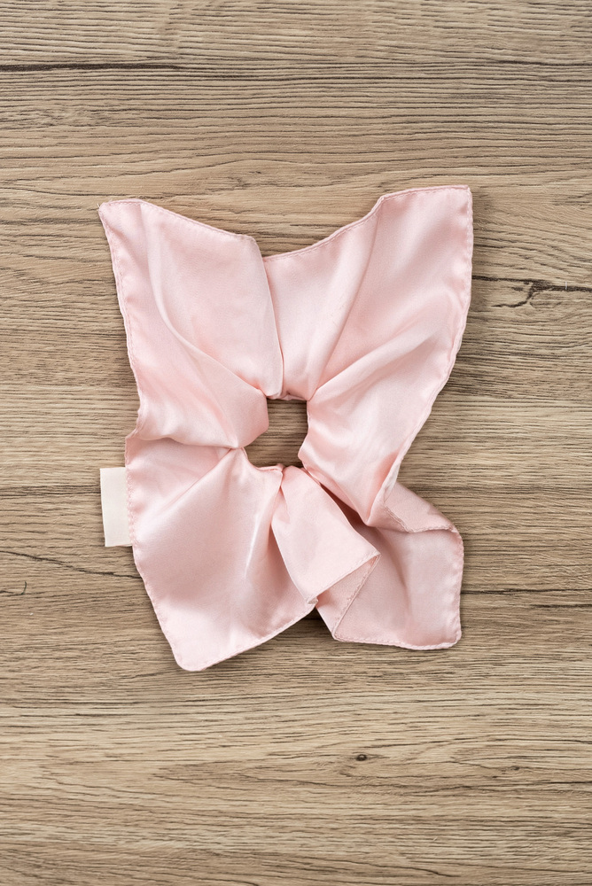 Satin Butterfly Hair Tie