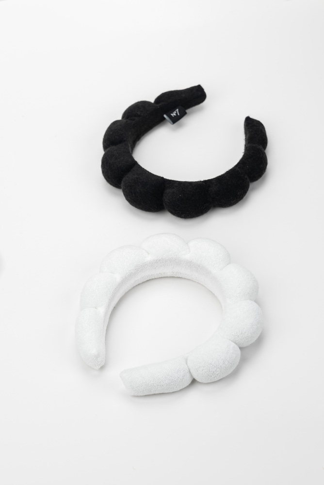 Padded Petal-Shape Headband