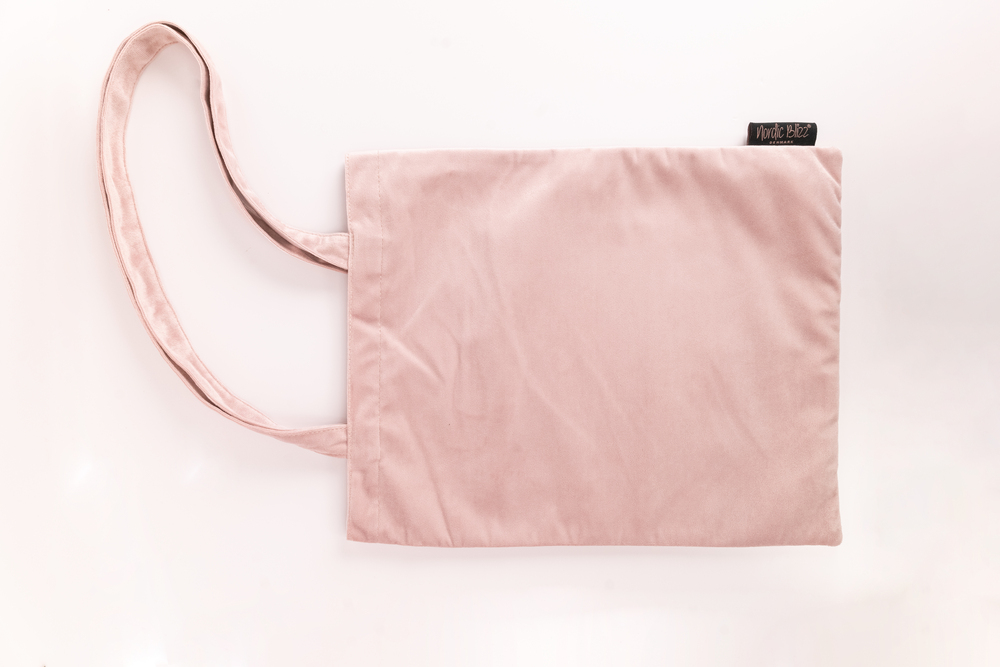 Multicolor Velvet Tote