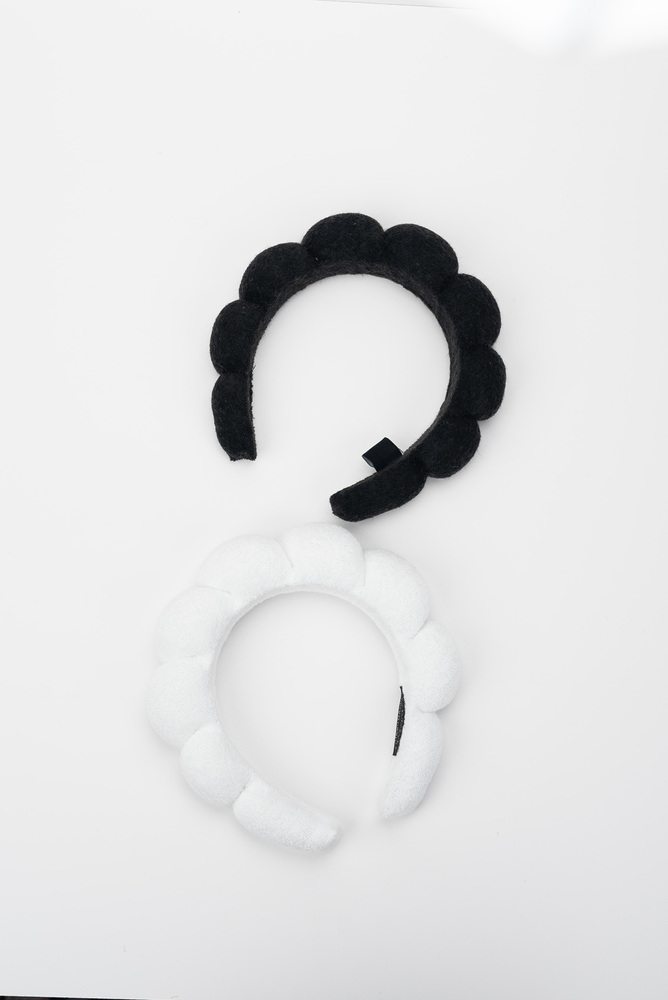 Padded Petal-Shape Headband