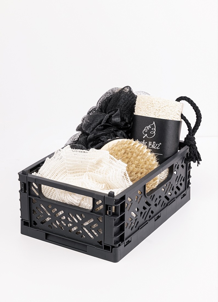 Foldable Plastic Storage Basket Set 1