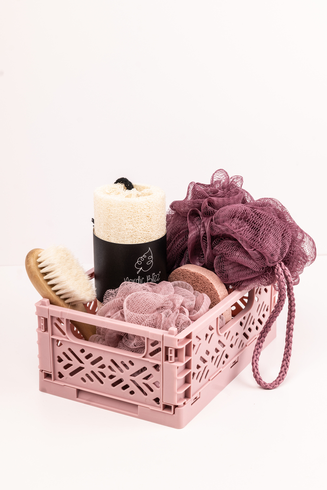 Foldable Plastic Storage Basket Set 3