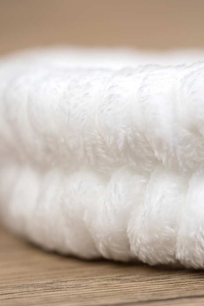 White Ram Horn Headband