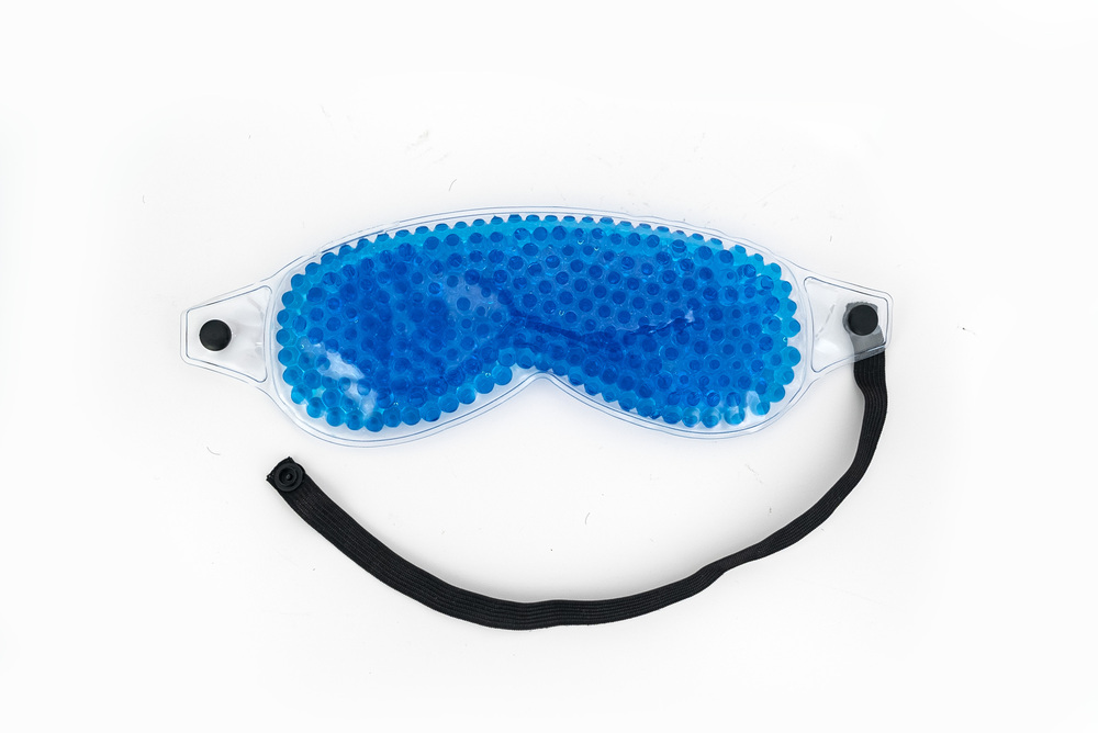 Cooling Gel Bead Eye Mask 1
