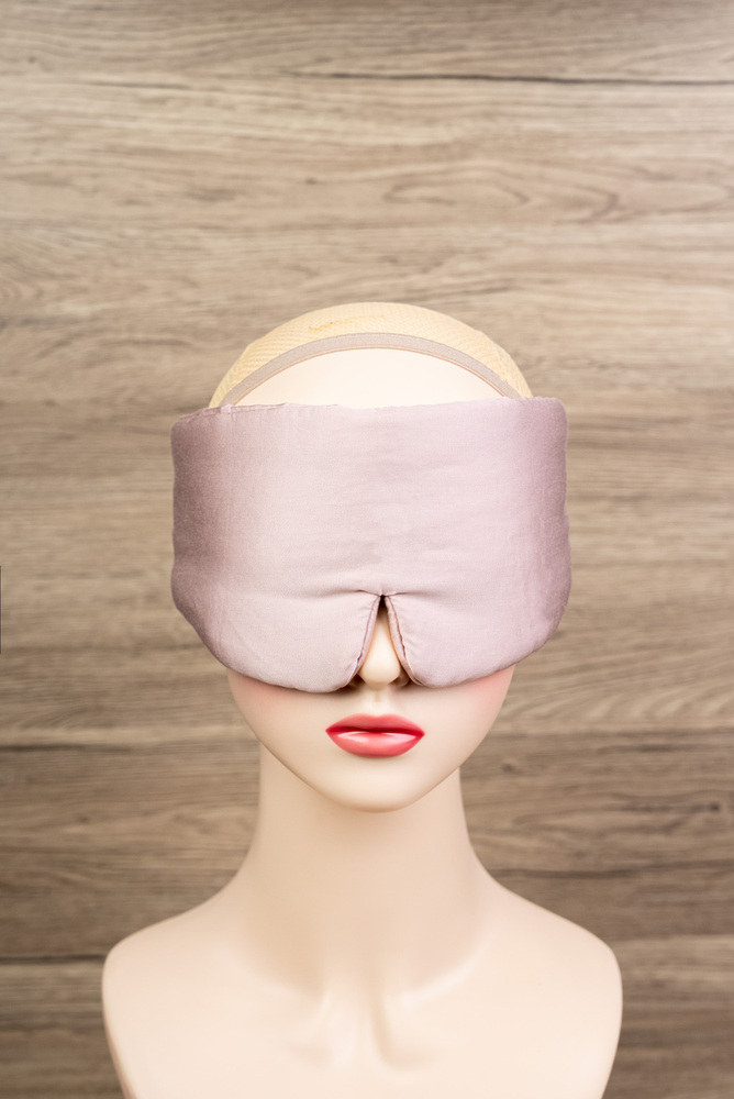 Oversized Bamboo Fiber Eye Mask