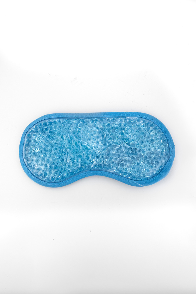 Green Gel Bead Eye Mask