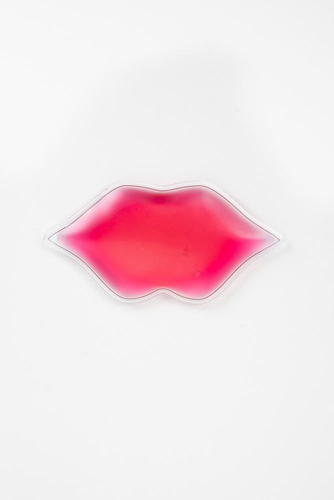 Red Lip Gel Pad – Cold Compress