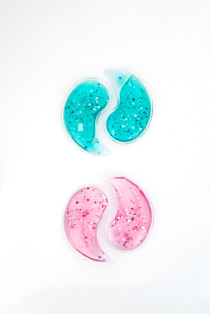 Glitter Gel Eye Pads – Cold Compress