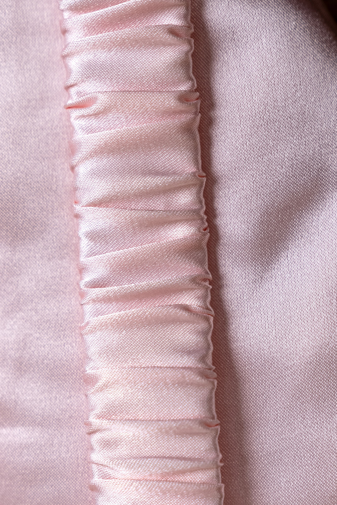 Pink Satin Sleep Mask