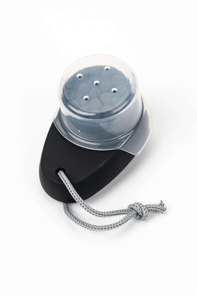 Dual-Sided Large Dot Facial Cleansing Brush