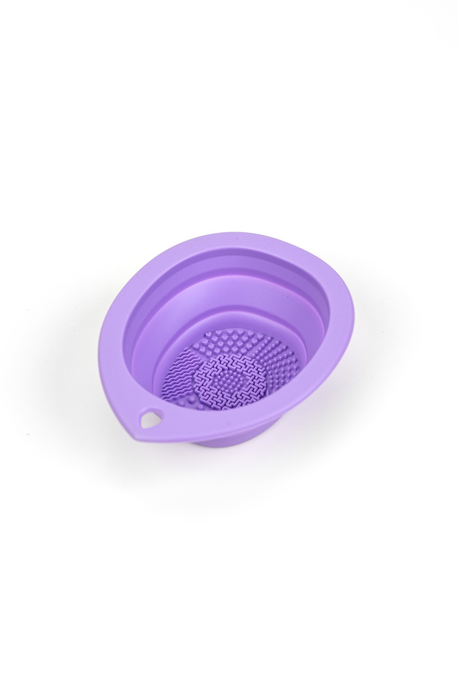 Silicone Makeup Brush Cleaning Bowl
