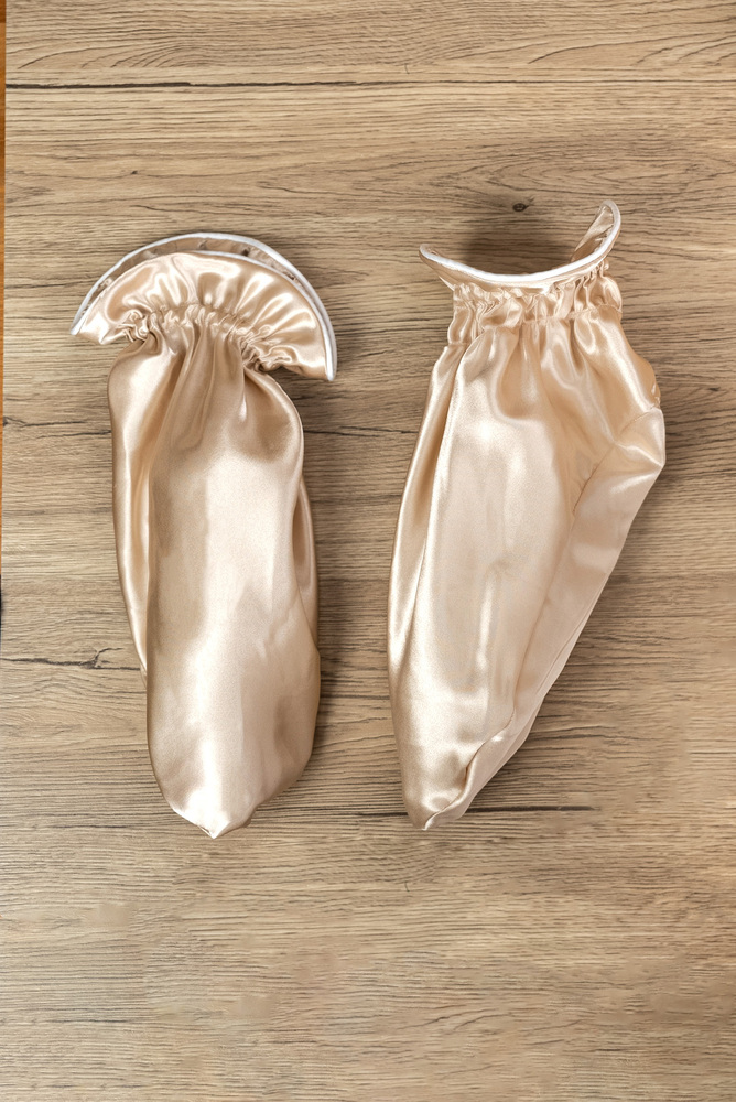 Satin Foot Covers