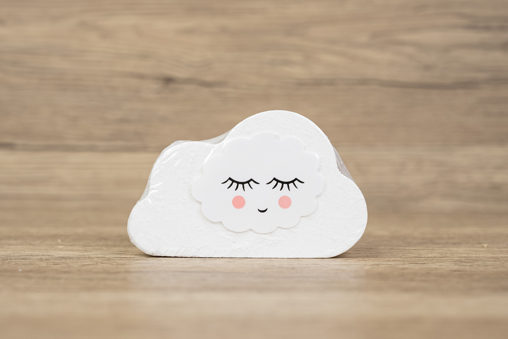 Cloud Rainbow Bath Bomb