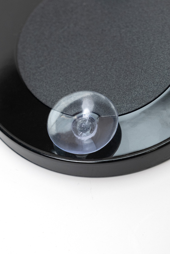 Round Magnifying Mirror with Suction Cups