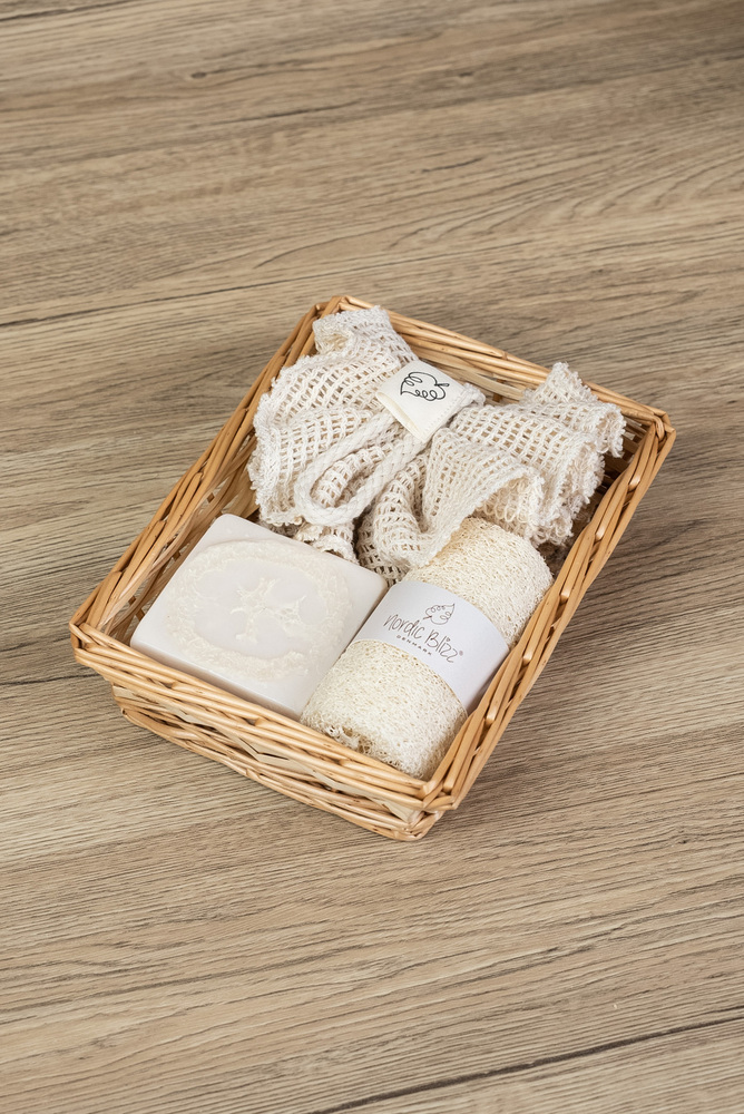 Wicker Basket Gift Sets 5
