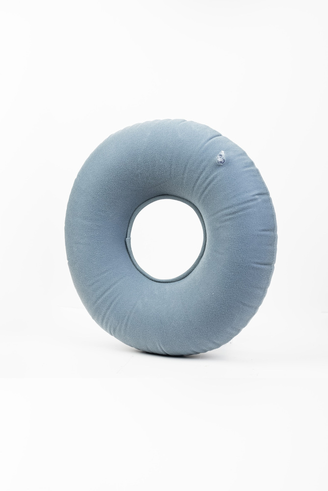 Inflatable Donut Cushion with Pump