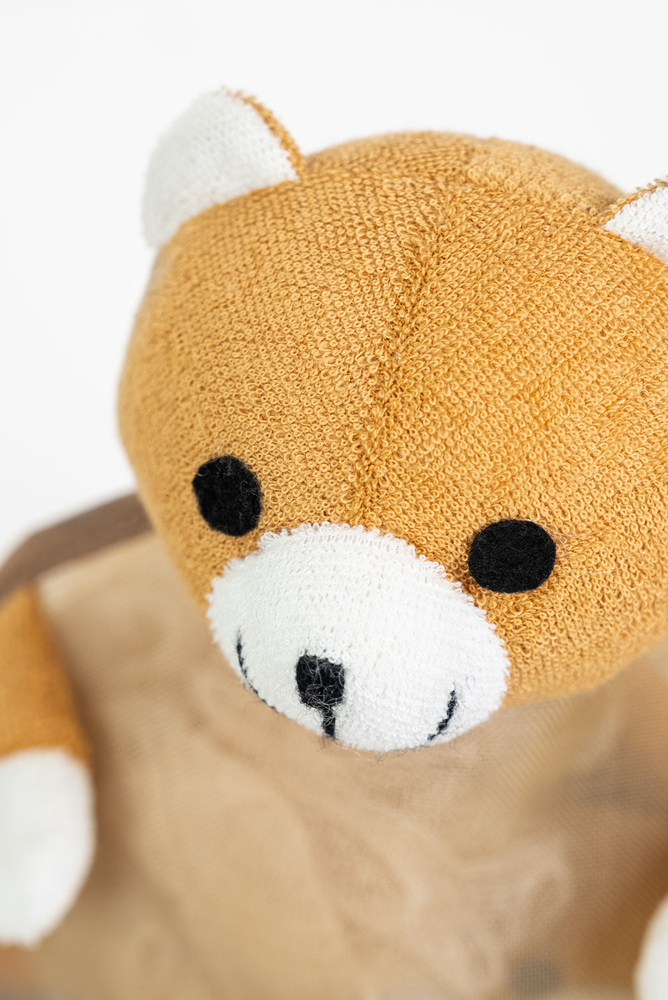 Brown Bear Kids Bath Set