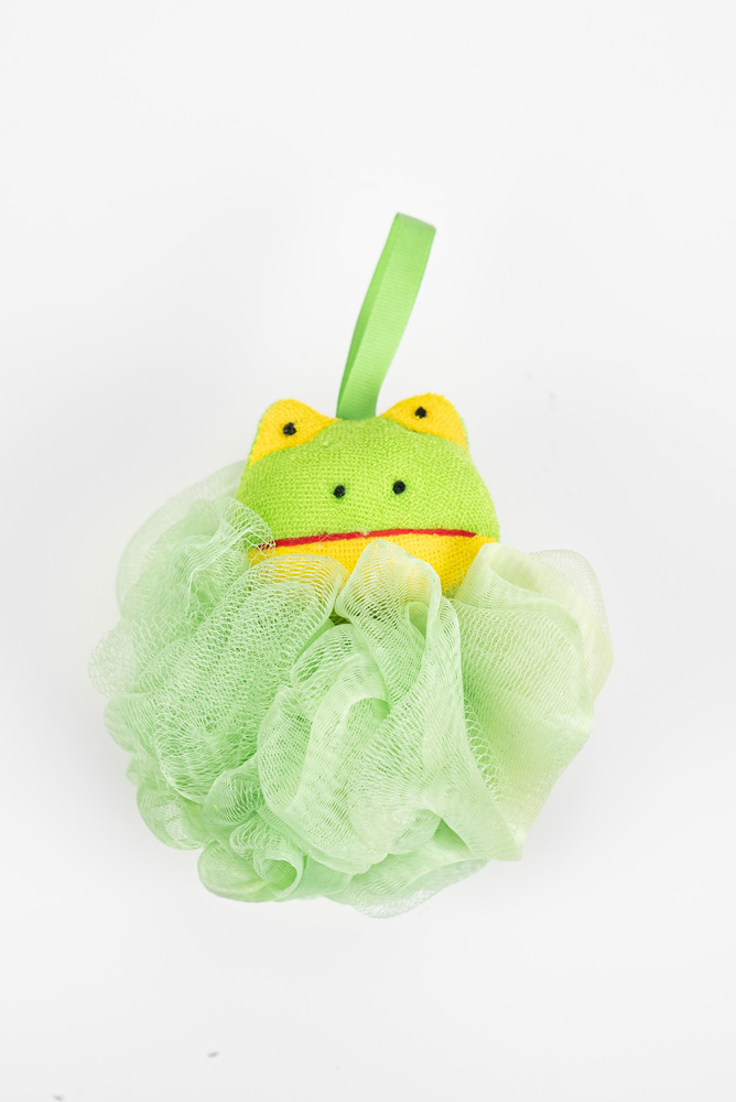 Green Frog Kids Bath Set