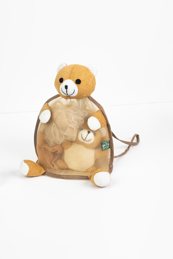Brown Bear Kids Bath Set