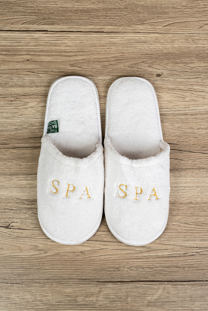 Cotton Towel Slippers