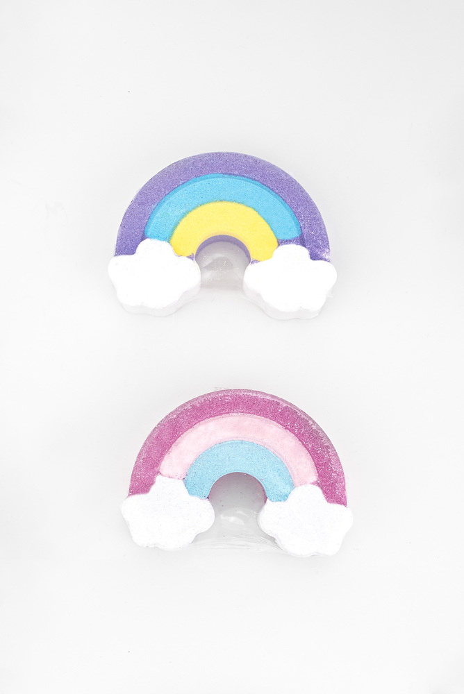Rainbow Bath Bomb