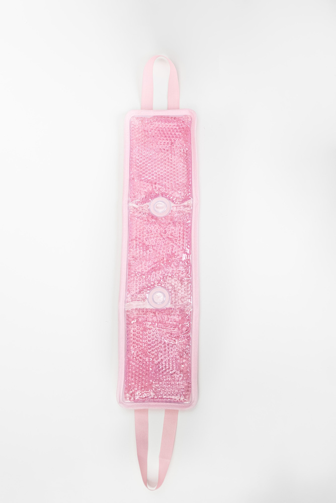 Pink Gel Bead Back Wrap