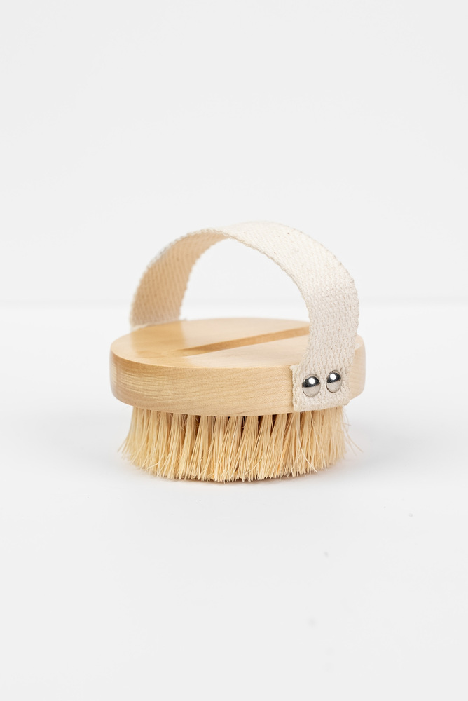 Handheld Natural Wood Dry Brush