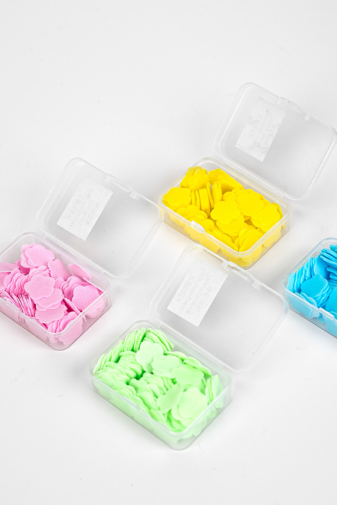 Portable Petal Soap Sheets