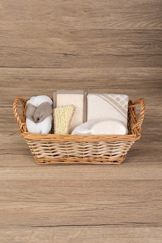 Wicker Basket Gift Sets 3