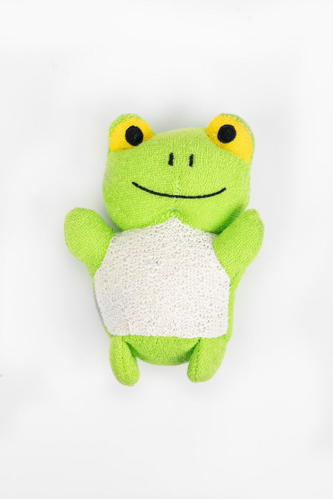 Green Frog Kids Bath Set
