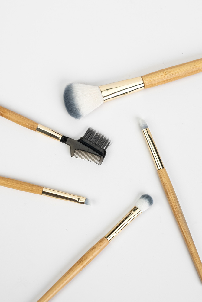 5-Piece Makeup Brush Set