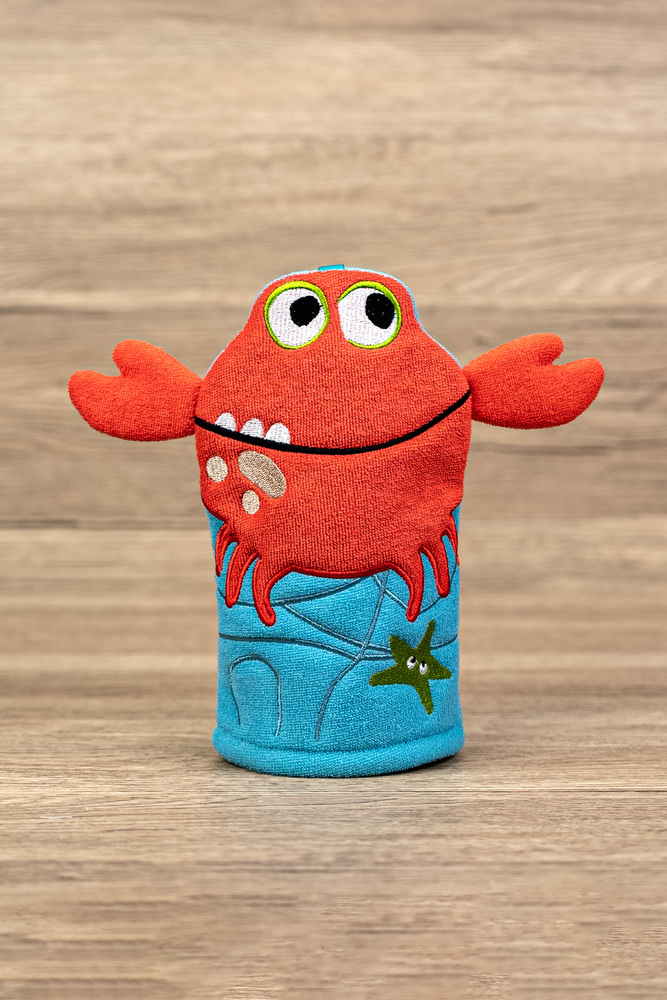 Kids’ Crab Bath Mitt