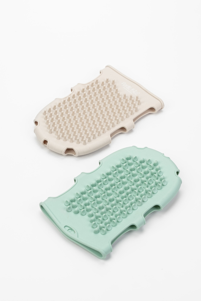 Dual-Sided Silicone Massage Glove