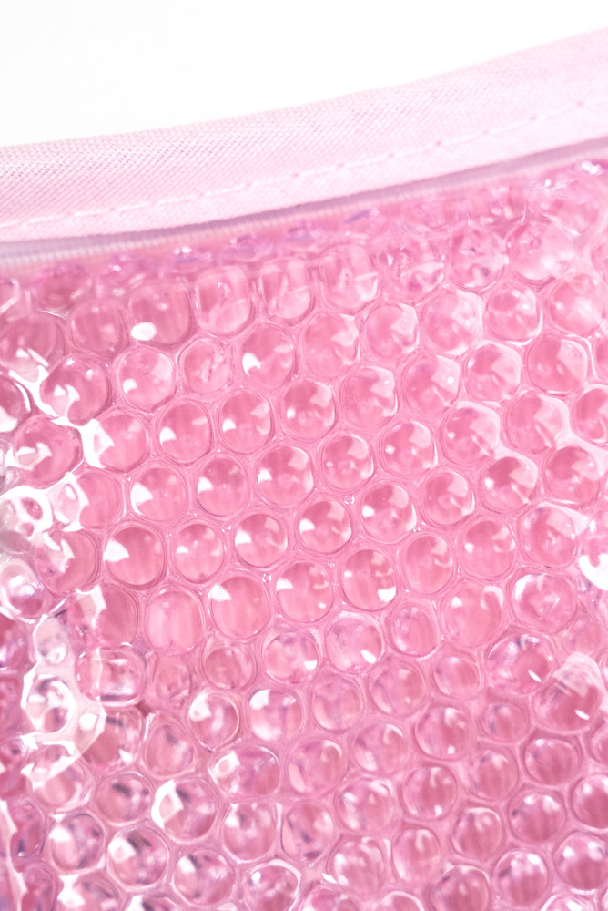 Pink Gel Bead Back Wrap