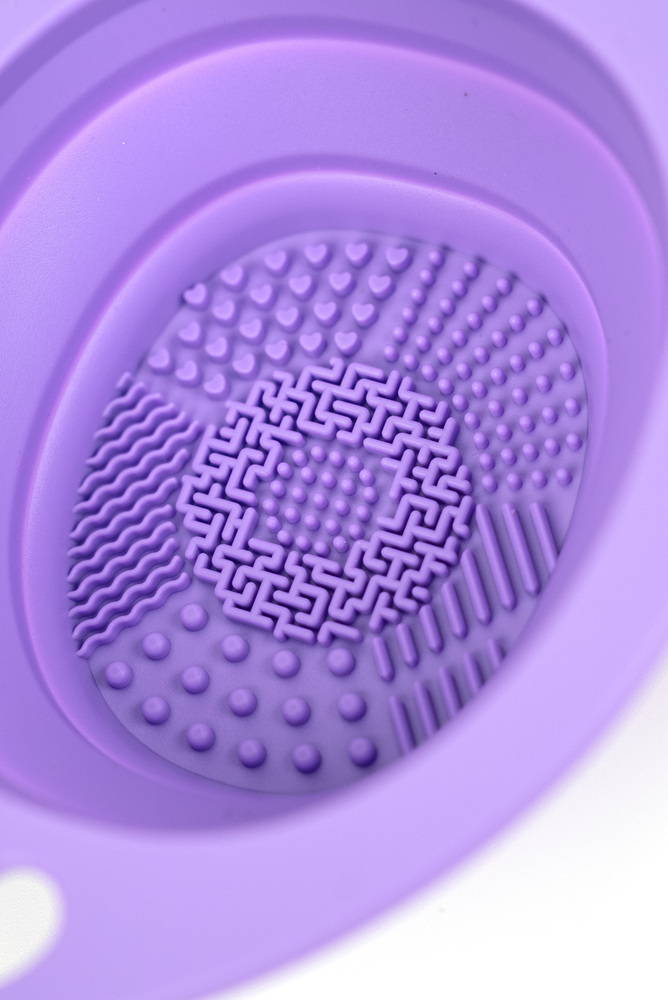 Silicone Makeup Brush Cleaning Bowl