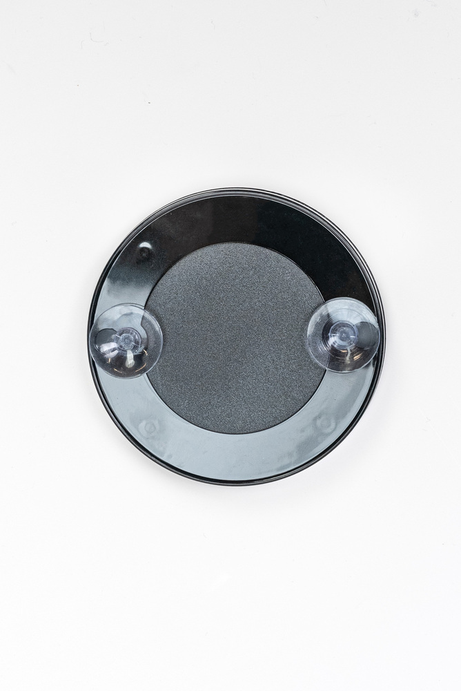 Round Magnifying Mirror with Suction Cups
