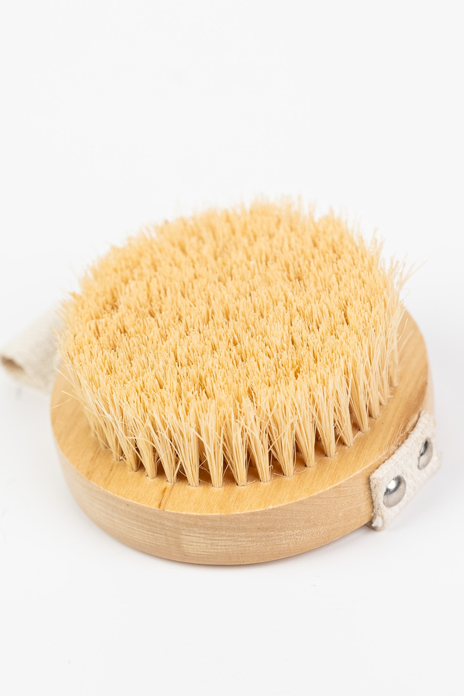 Handheld Natural Wood Dry Brush