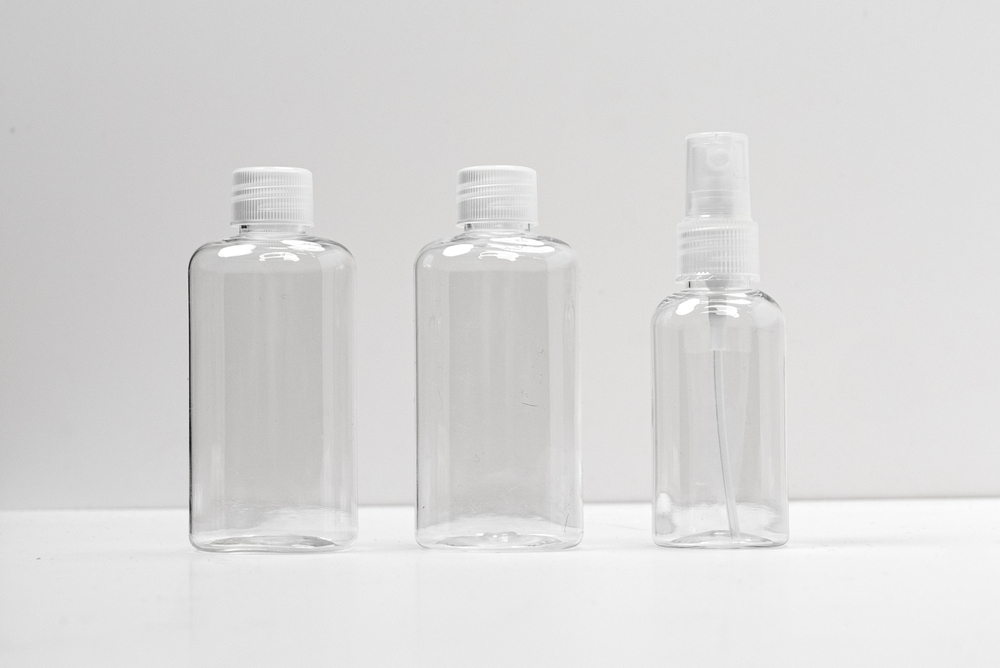 Travel Toiletry Kit with Transparent Pouch