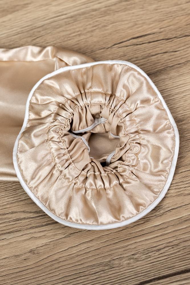 Satin Foot Covers