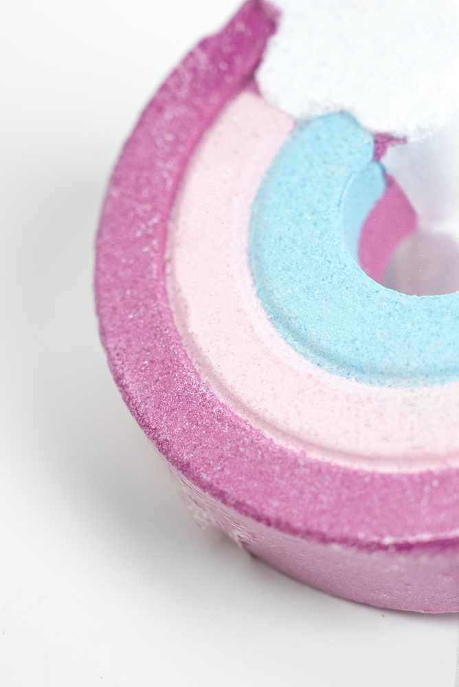 Rainbow Bath Bomb