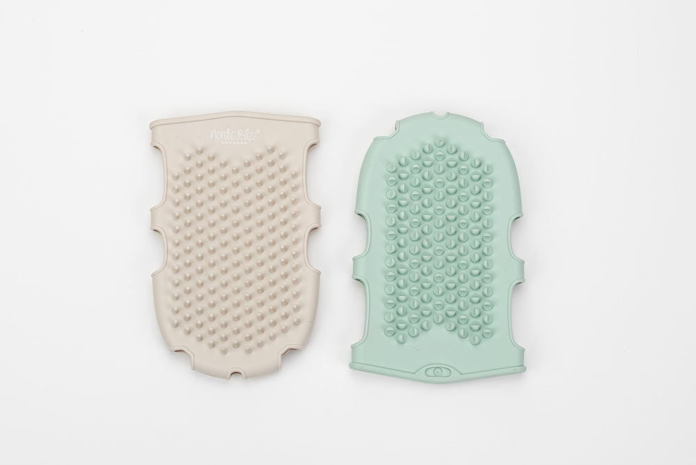 Dual-Sided Silicone Massage Glove