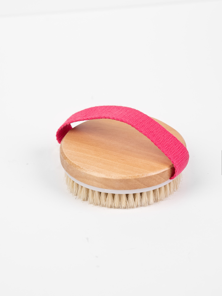 Handheld Bath Brush with Massage Beads