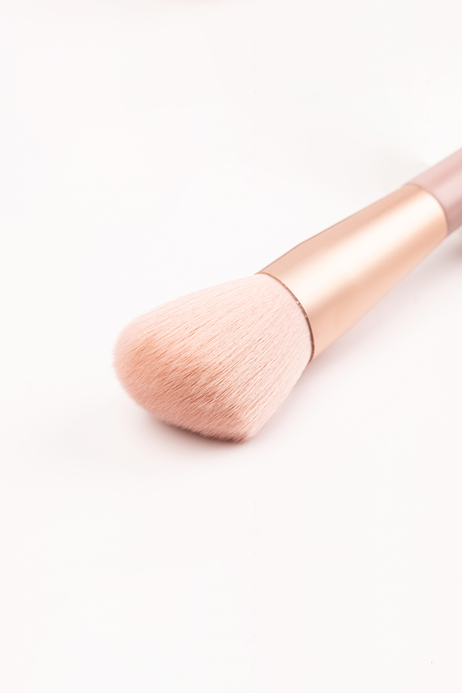 Rose Gold Makeup Brush Set